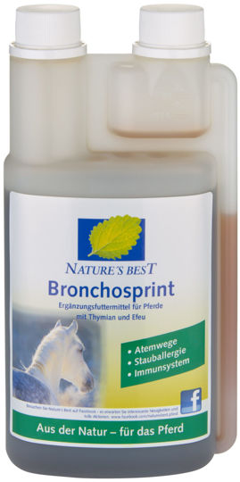 Obrázek Bronchosprint, 500 ml (Nature's Best)