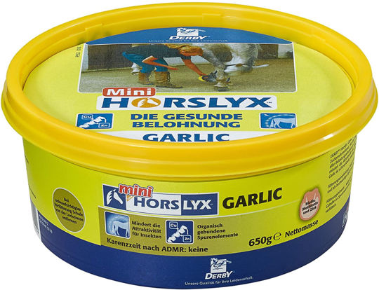 Obrázek HORSLYX Garlic, 650 g