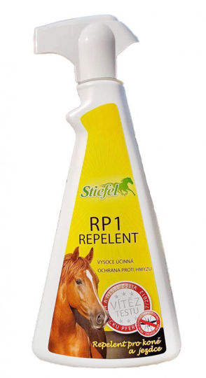 Obrázek Repelent RP1 Sprej - repelent pro koně a jezdce