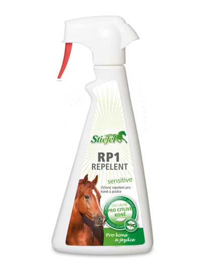 Obrázek Repelent RP1 Sensitive - Sprej bez alkoholu pro koně s citlivou kůží