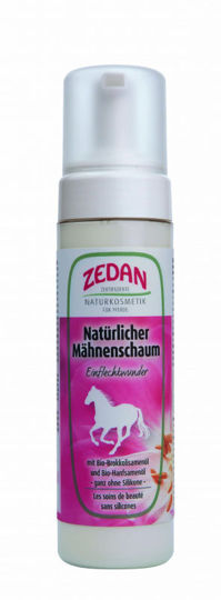 Obrázek Přírodní pěna na hřívu Maehnenschaum (Láhev, 200 ml), Zedan