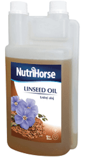 Obrázek Nutrihorse lněný olej