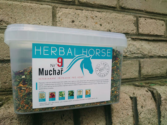 Obrázek Herbal Horse muchař Nr9