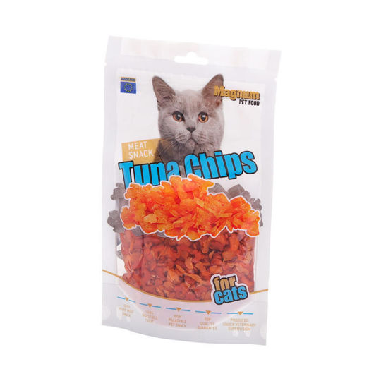 Picture of Magnum Tuna chips for cats