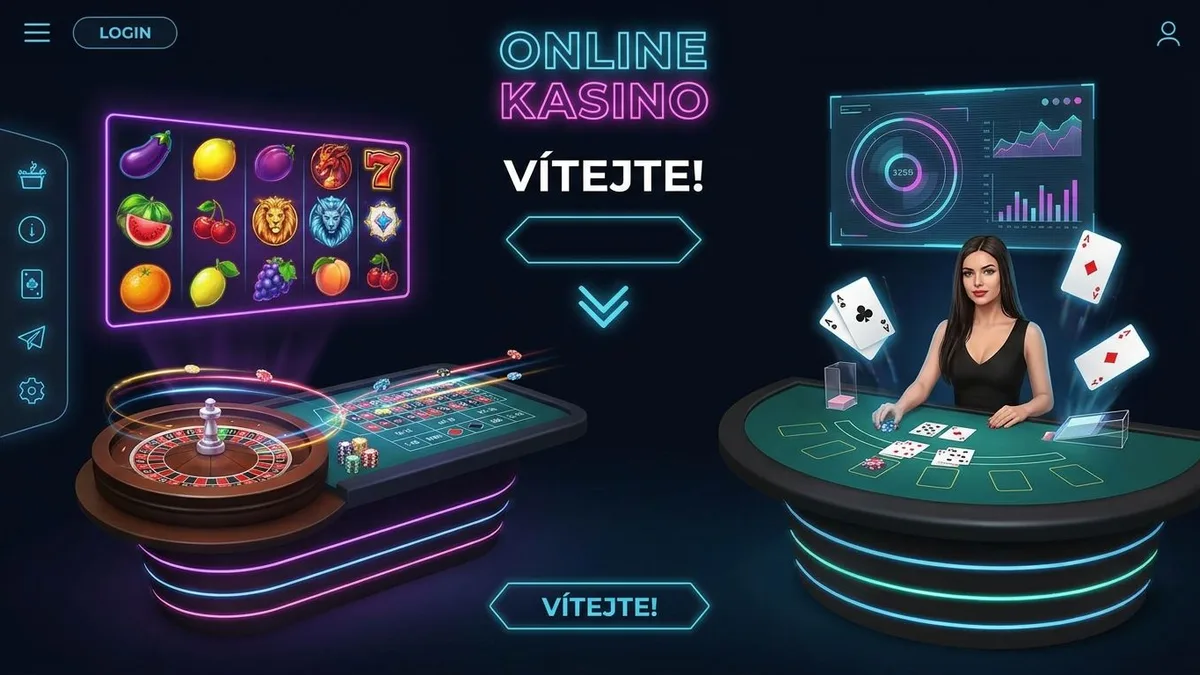 Casino hry a automaty